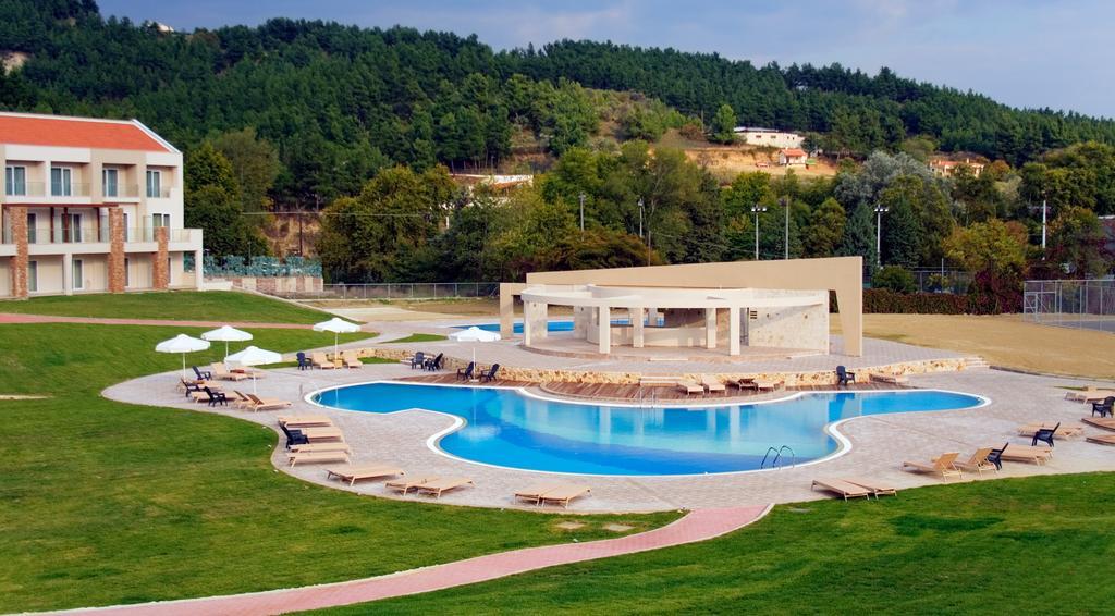 Elpida Resort & Spa Széresz Kültér fotó