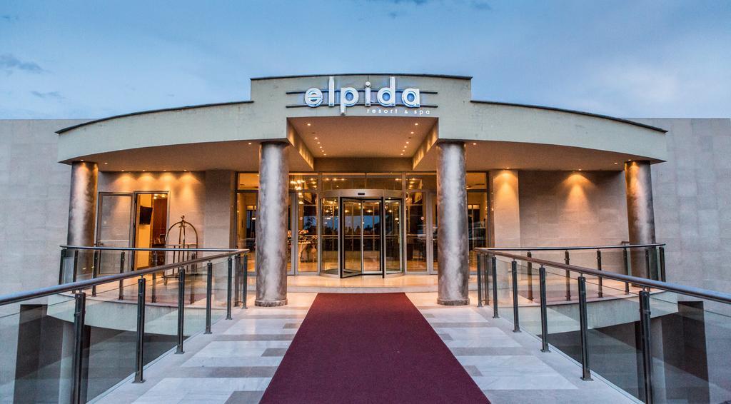 Elpida Resort & Spa Széresz Kültér fotó