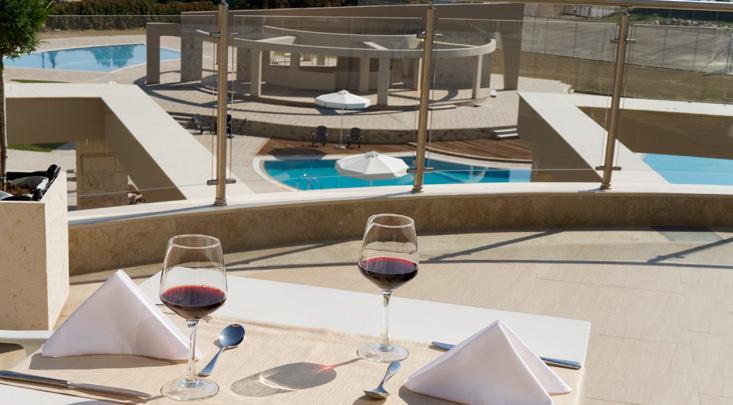 Elpida Resort & Spa Széresz Kültér fotó